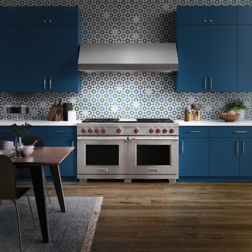 Wolf Dual Fuel Ranges