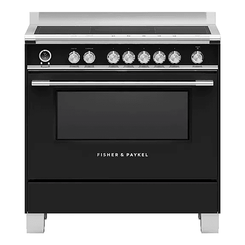 90cm Freestanding Induction Cooker - Black