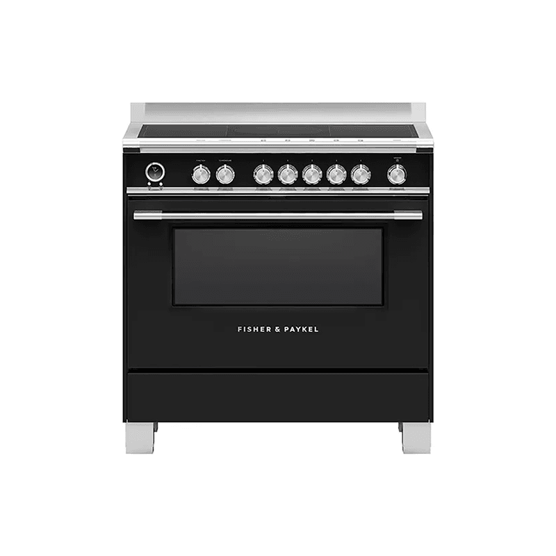 90cm Freestanding Induction Cooker - Black