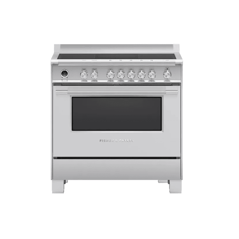 90cm Freestanding Induction Cooker - Stainless Steel
