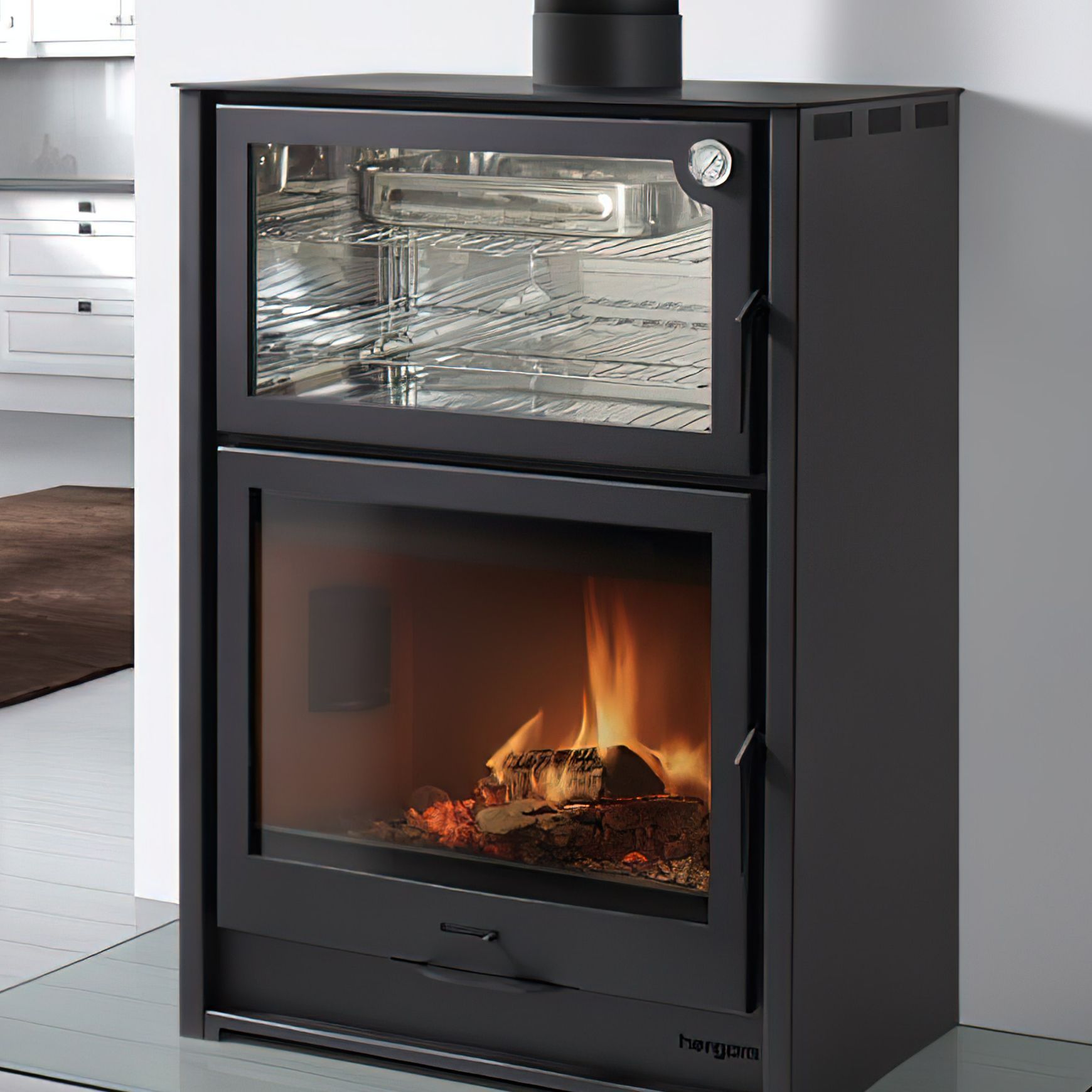 Hergóm Laredo Cooker Fireplace Combo