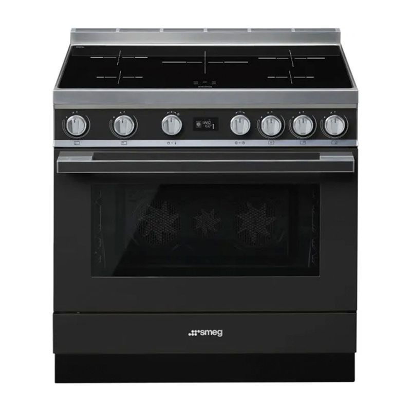 Smeg Portofino 90cm Induction Cooker - Anthracite