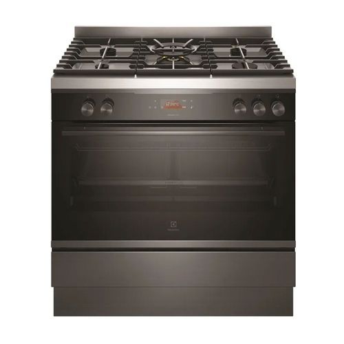 Electrolux 90cm Pyrolytic Dual Fuel Freestanding Cooker - Dark Stainless Steel