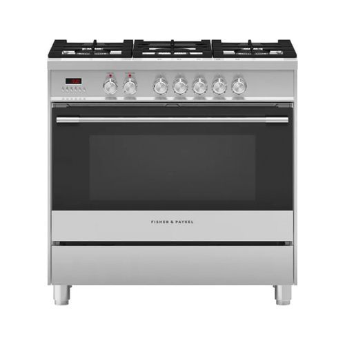 Fisher & Paykel 90cm Freestanding Cooker - Stainless Steel