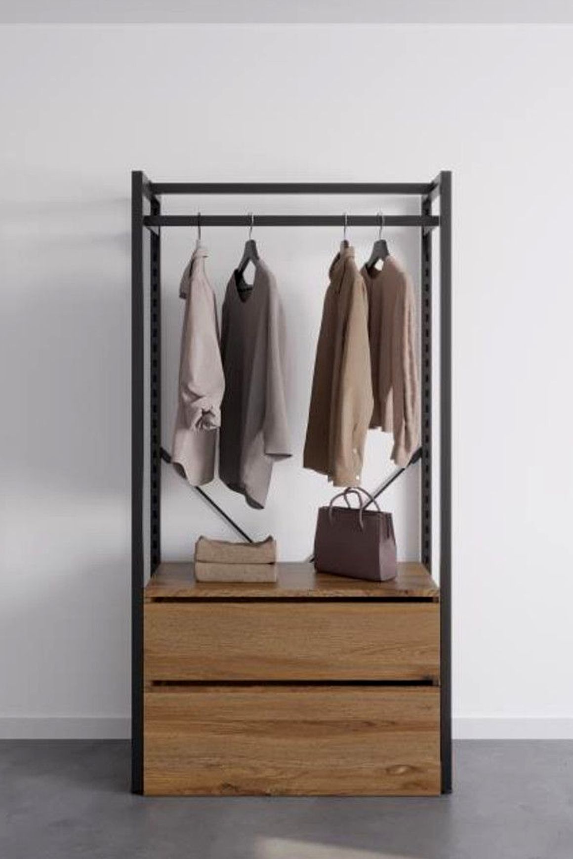 The Refined Polo | Free-Standing Kitset Wardrobe