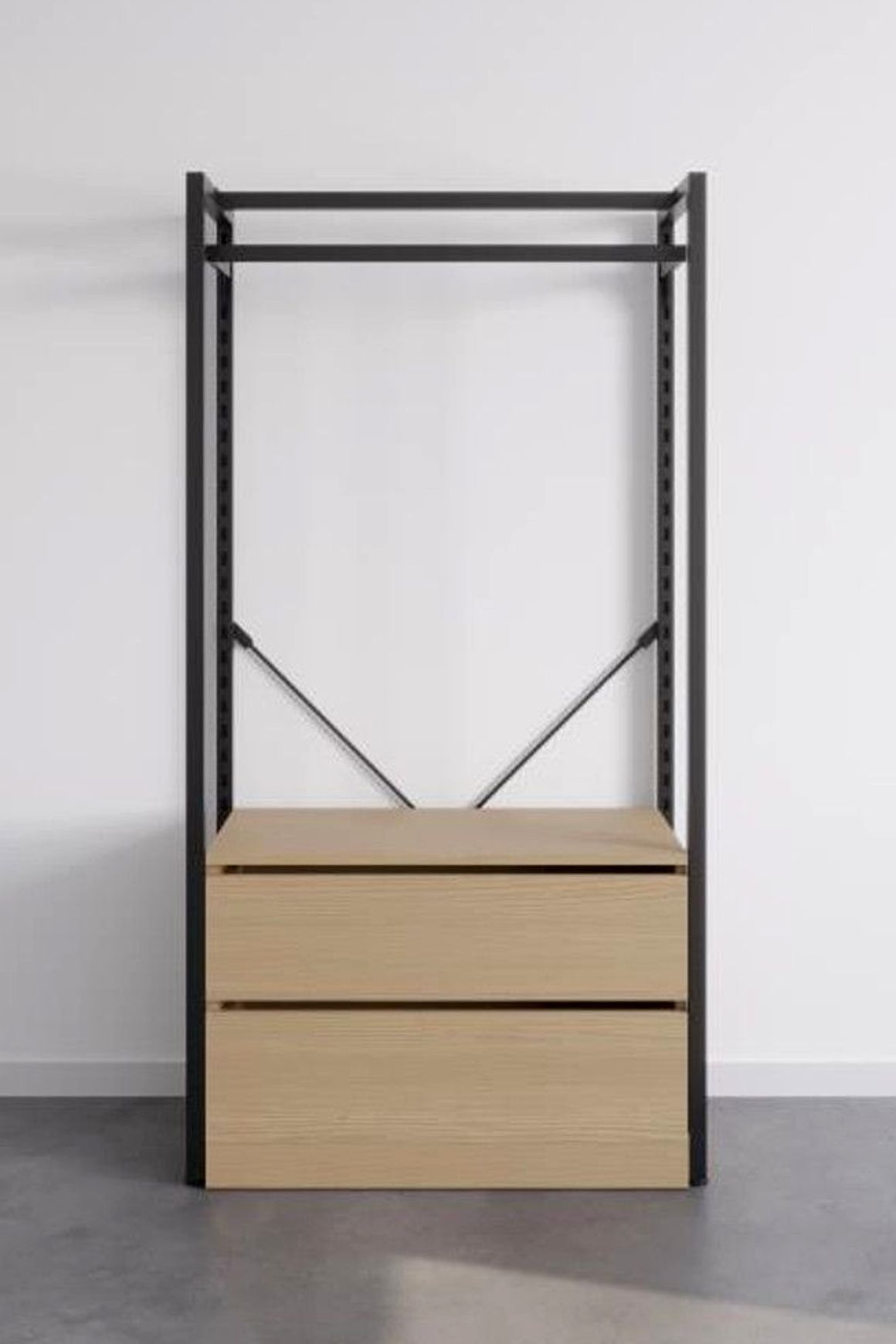 The Refined Polo | Free-Standing Kitset Wardrobe
