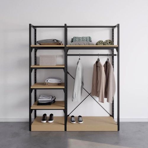 The Fresh White Sneakers Free-Standing Kitset Wardrobe