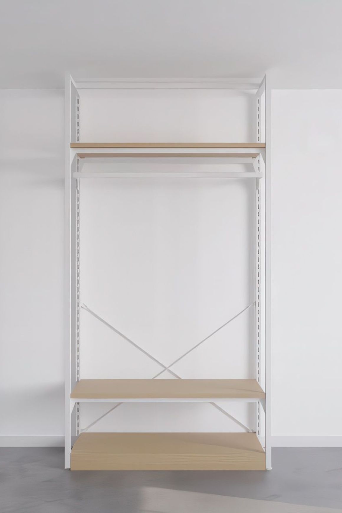 The Essential White Tee  | Freestanding Wardrobe