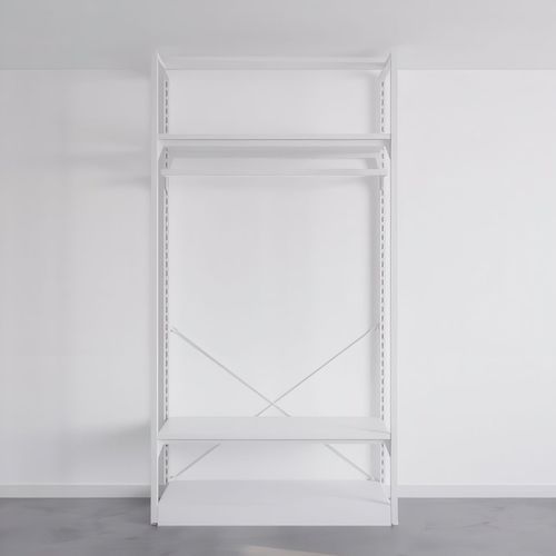 The Essential White Tee  | Freestanding Wardrobe