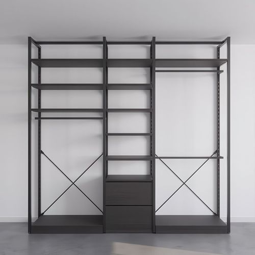 The Timeless Trench | Freestanding Wardrobe