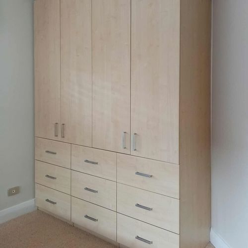 Free Standing Wardrobes
