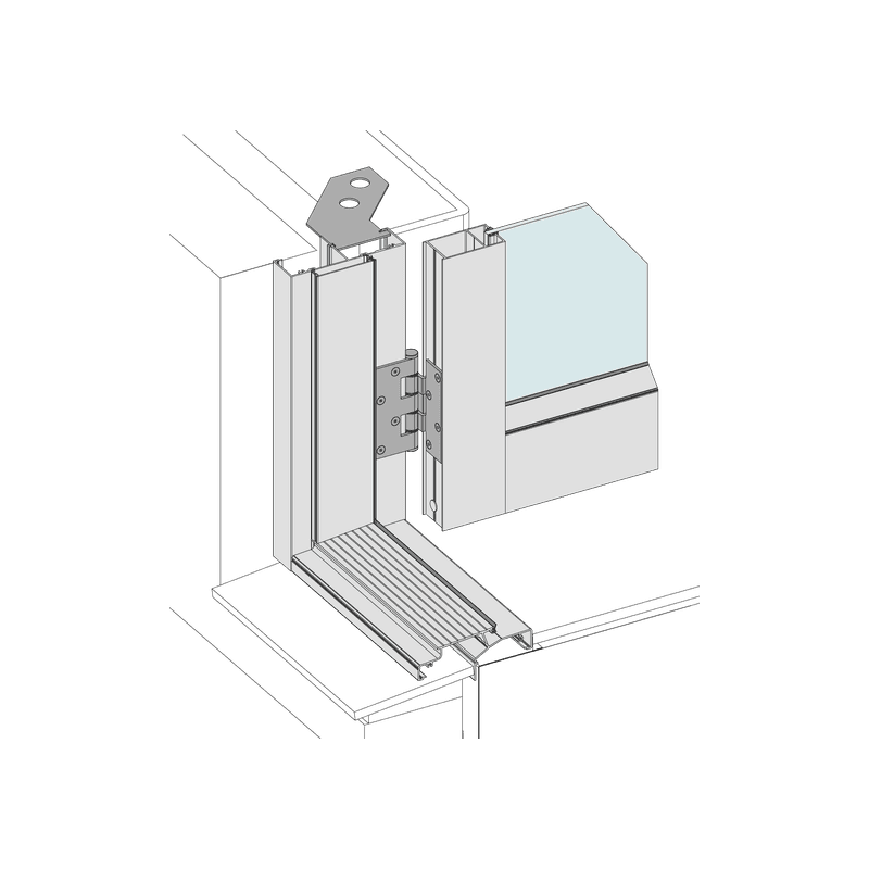 Vantage | Series 549 | Hinged Entry Door