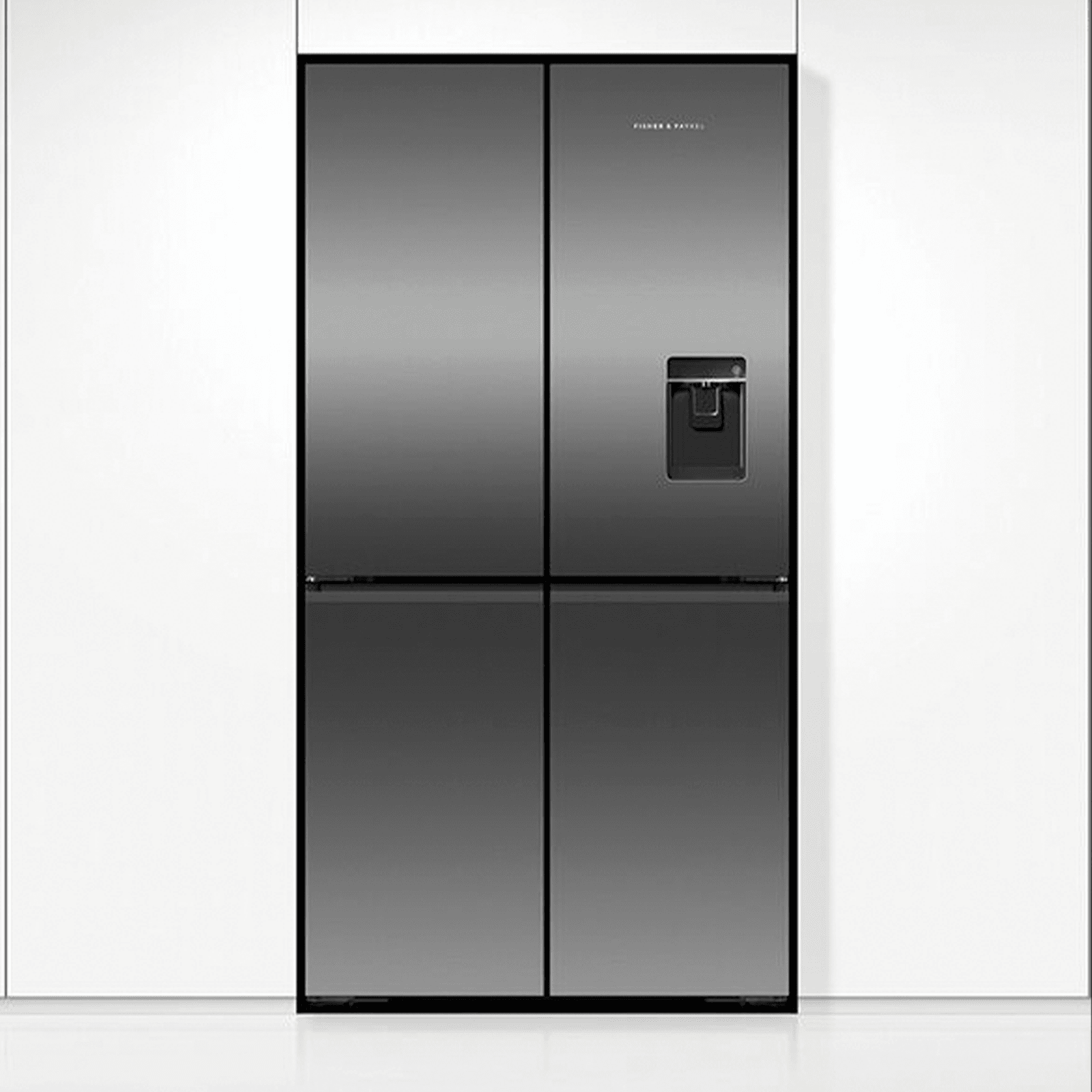 F&P Freestanding Quad Door Refrigerator Freezer