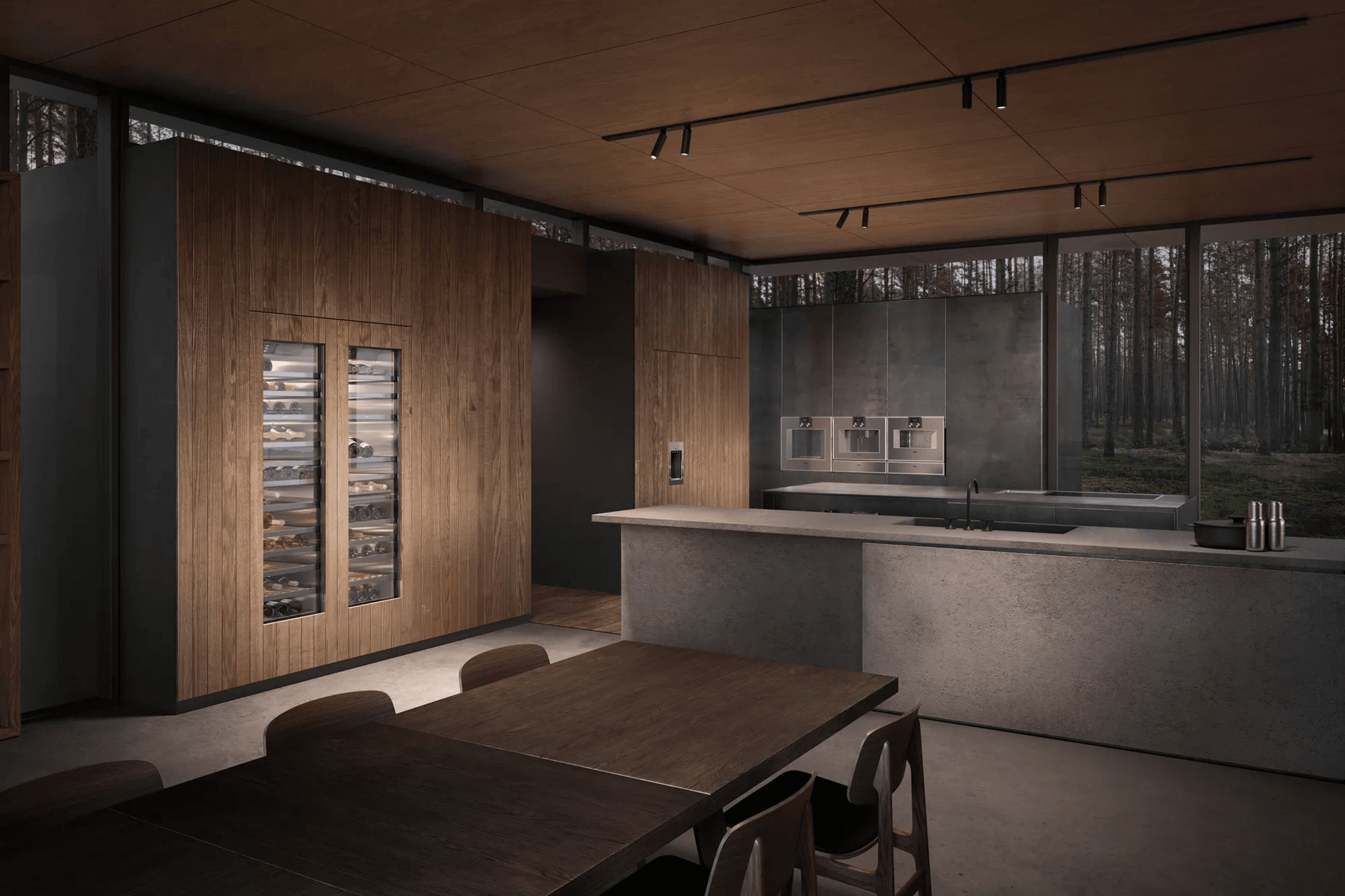 Gaggenau Vario Built-in Freezer 400 Series Soft Close