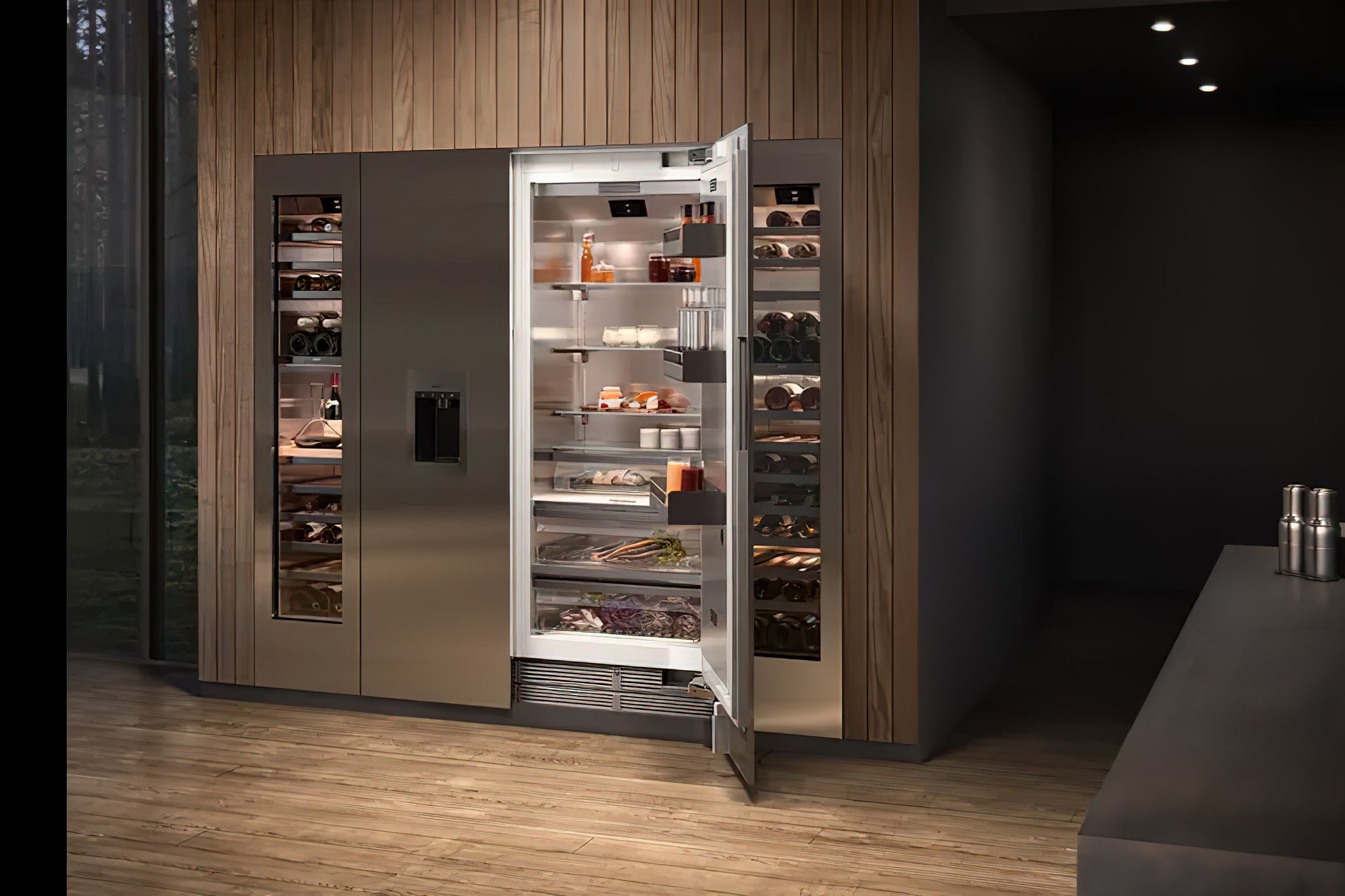 Gaggenau Built-in Fridge 400 Series Soft Close