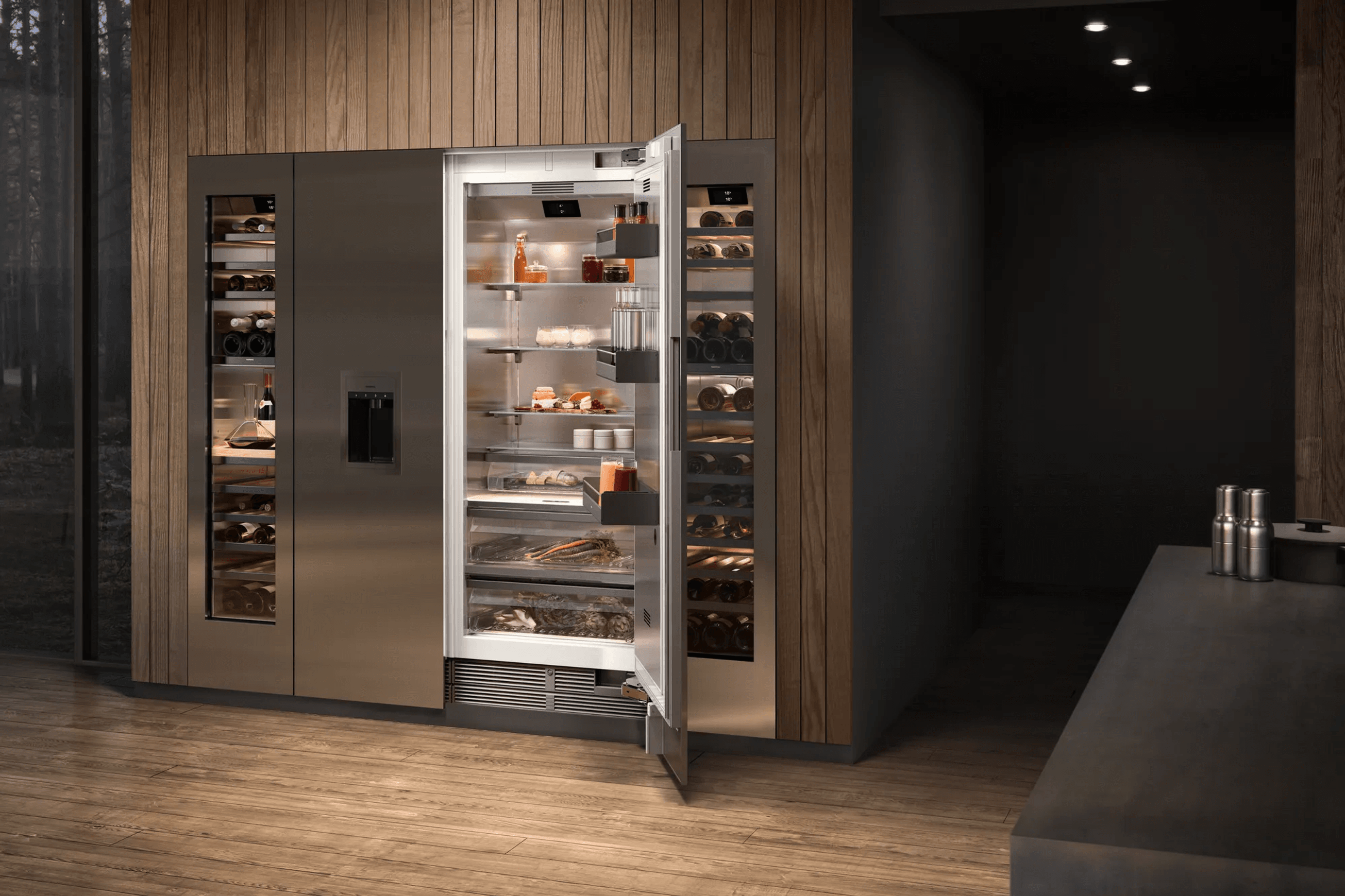 Gaggenau Vario Built-in Freezer 400 Series Soft Close