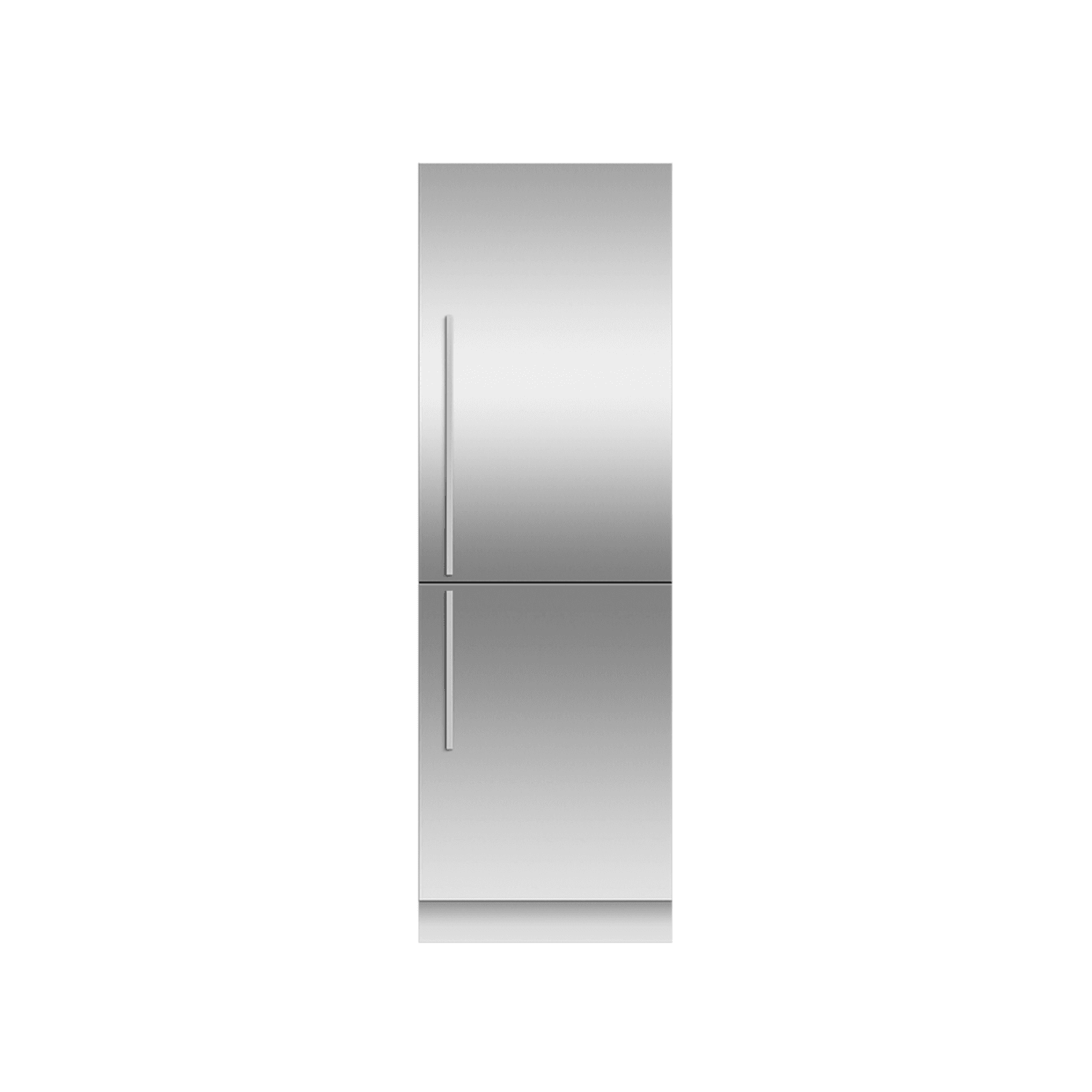 F&P Integrated Refrigerator Freezer, 60cm, Ice & Water