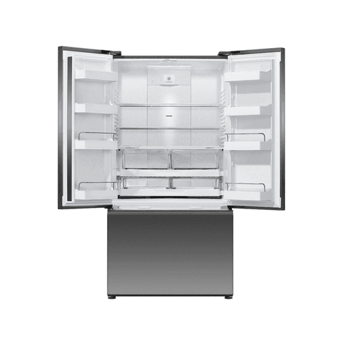 F&P Freestanding French Door Refrigerator Freezer, 569L