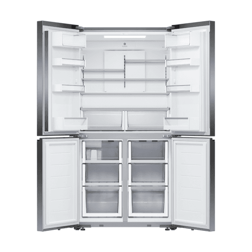 F&P Freestanding Quad Door Refrigerator Freezer