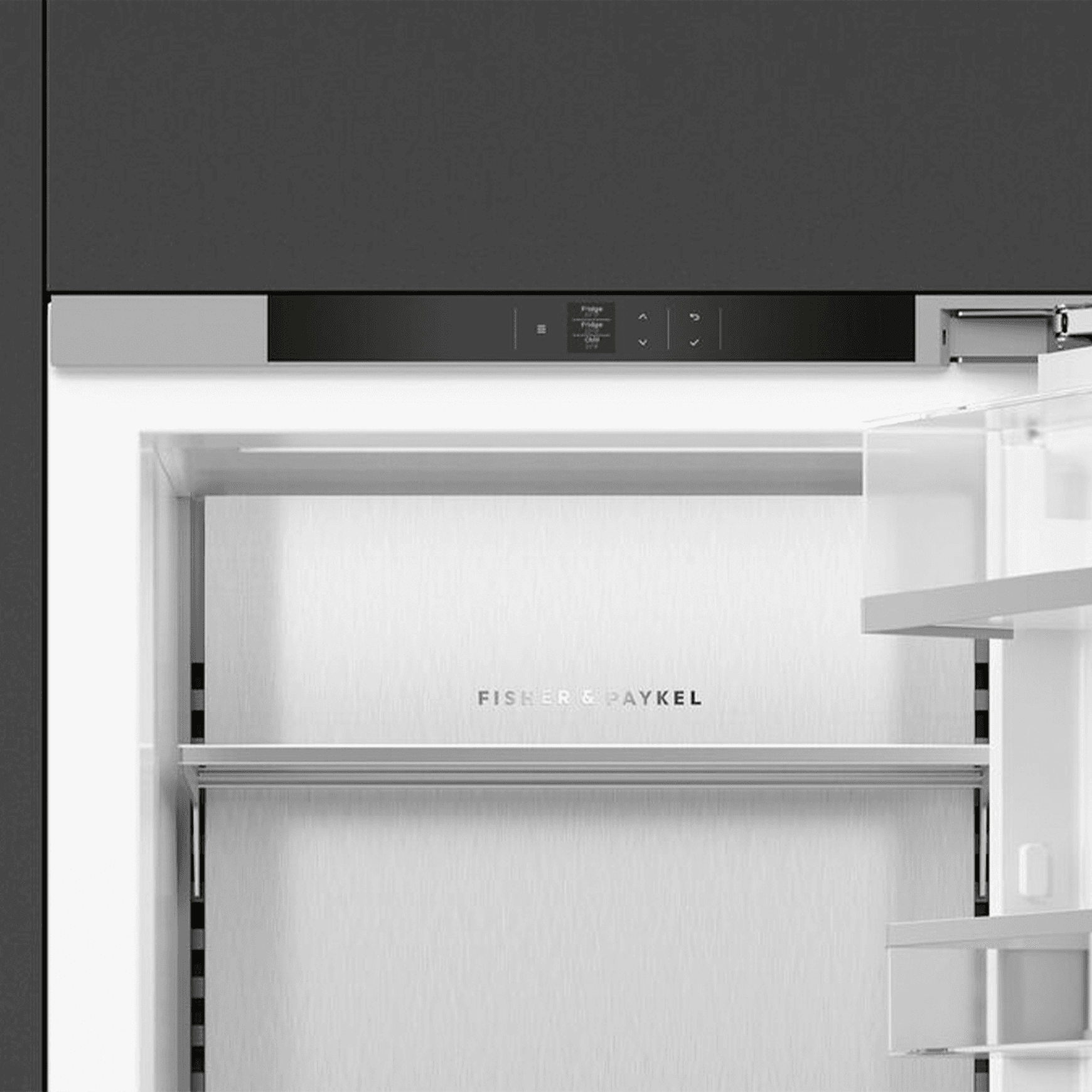 F&P Integrated Triple Zone Refrigerator, 60cm, Water