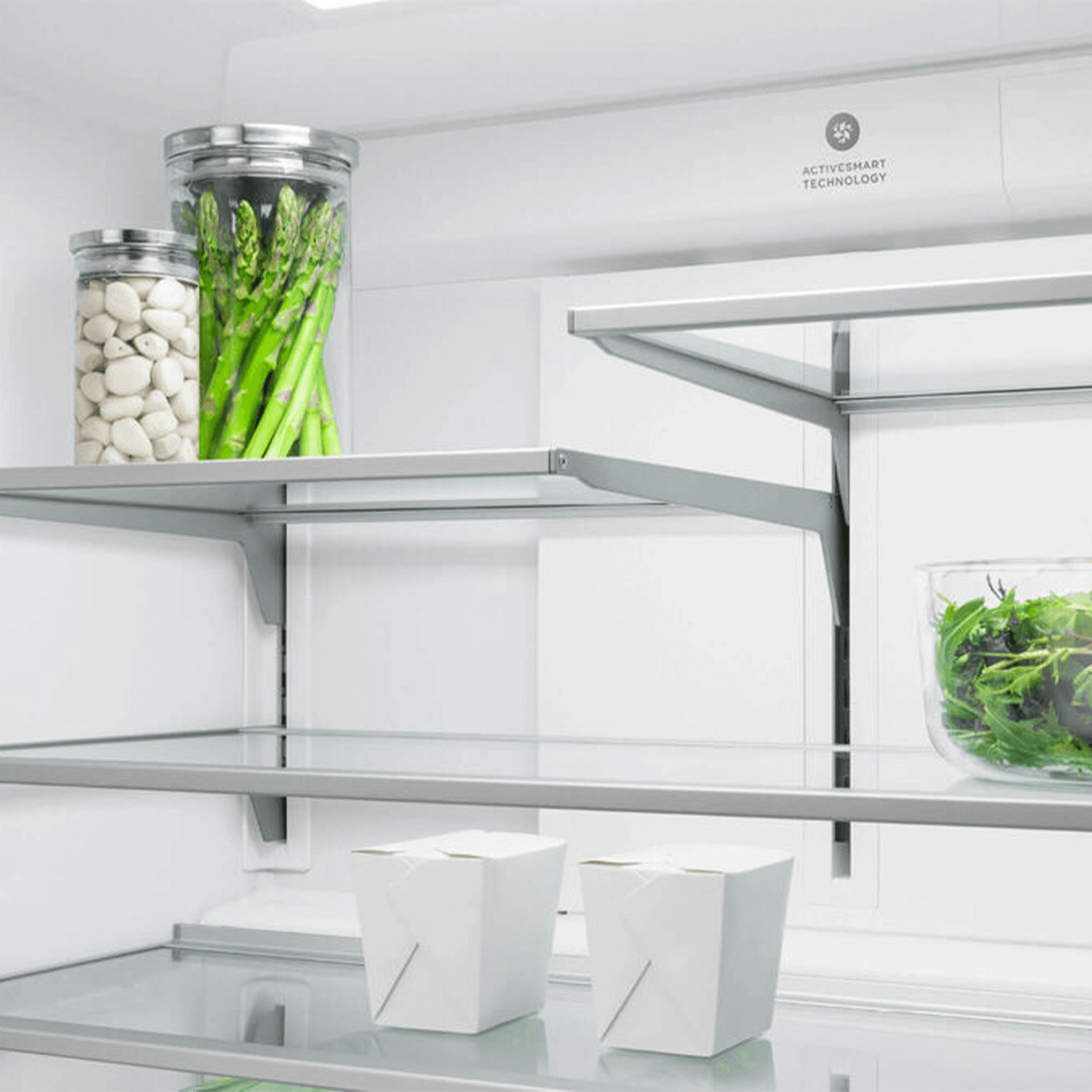 F&P Freestanding Quad Door Refrigerator Freezer