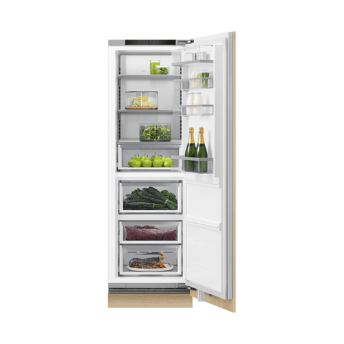 F&P Integrated Triple Zone Refrigerator, 60cm, Water