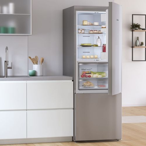 BOSCH | Freestanding Bottom Mount Frost Free Fridge