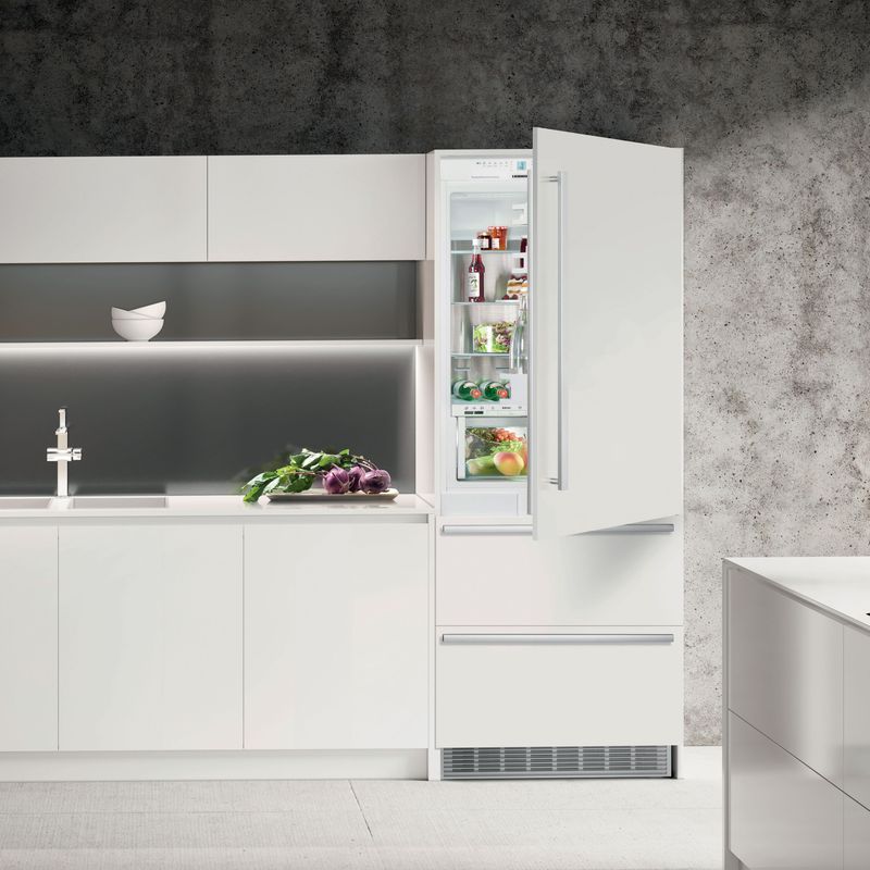 ECBN 5066 PremiumPlus | Fully Integrated Bottom Mount Fridge