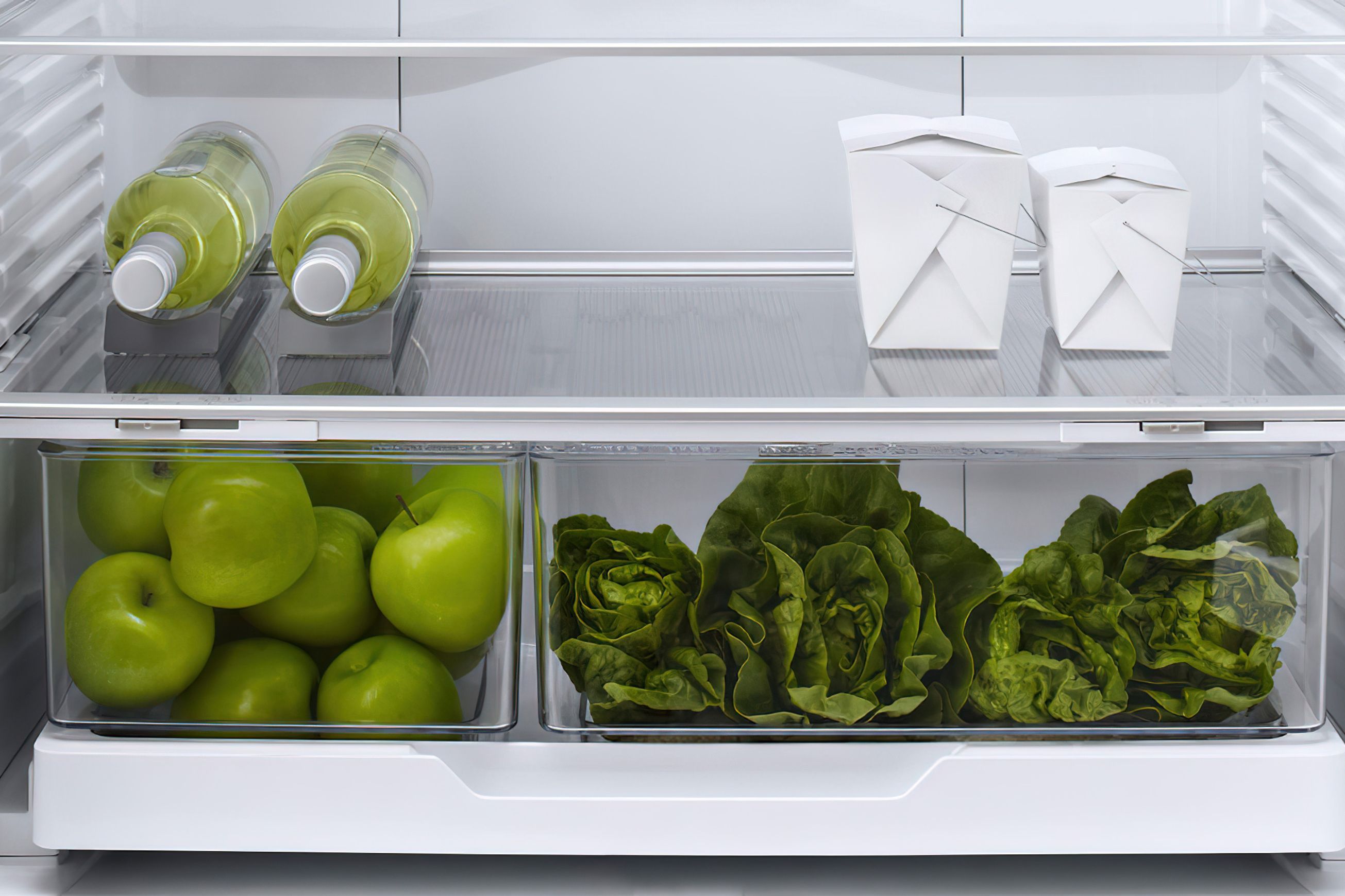 F&P Freestanding French Door Refrigerator Freezer, 569L