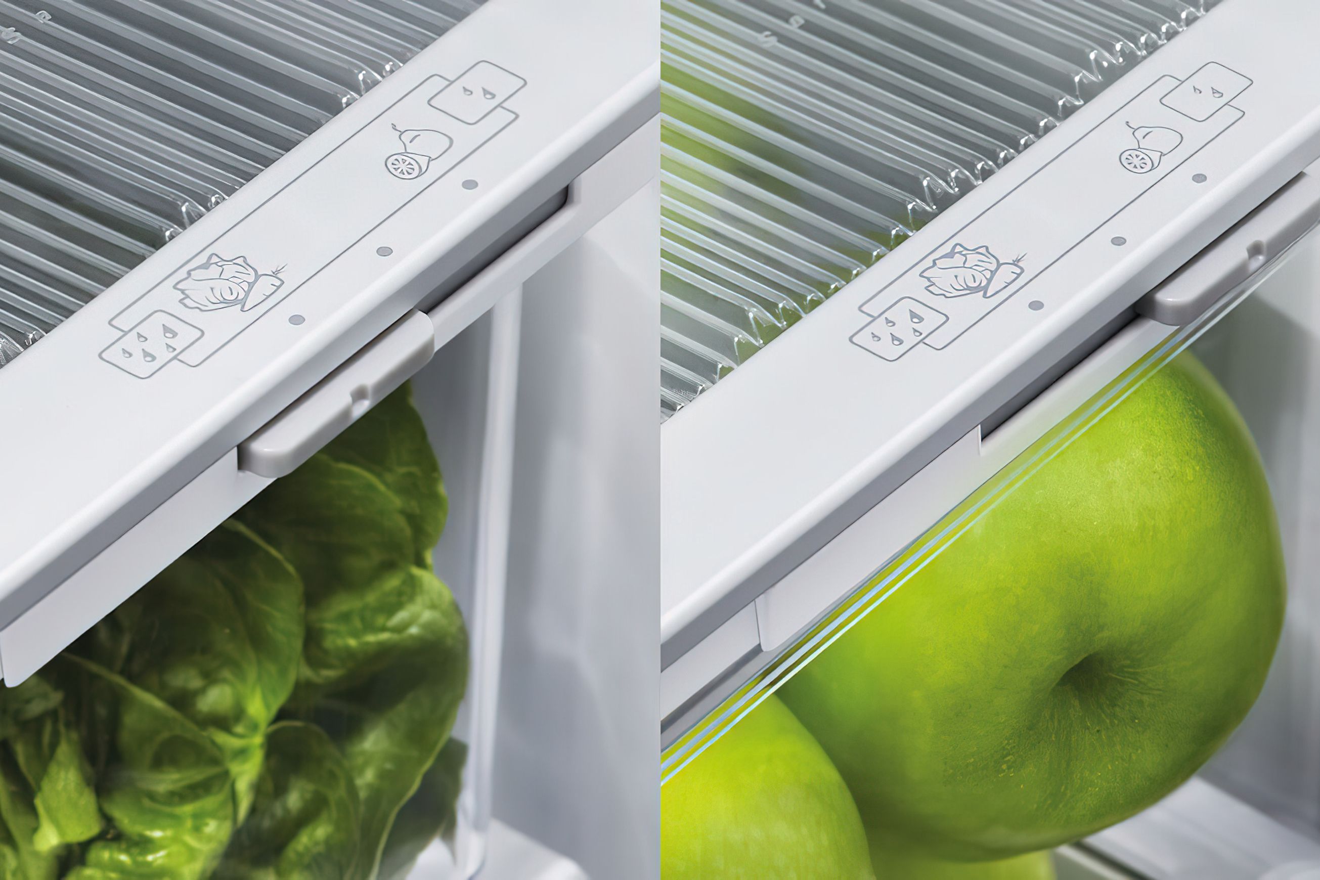 F&P Freestanding French Door Refrigerator Freezer, 569L