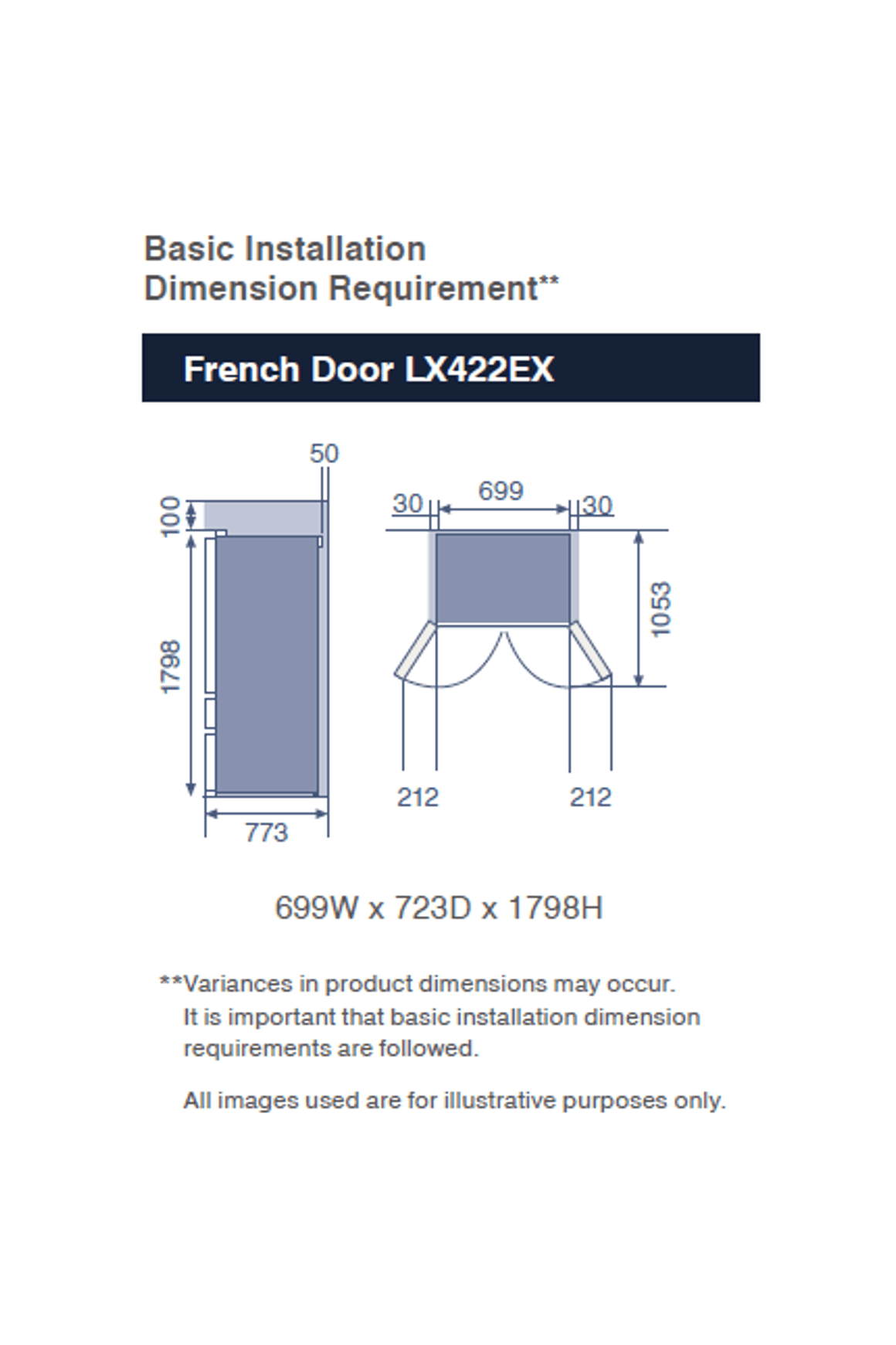 LX Designer Slim French Door