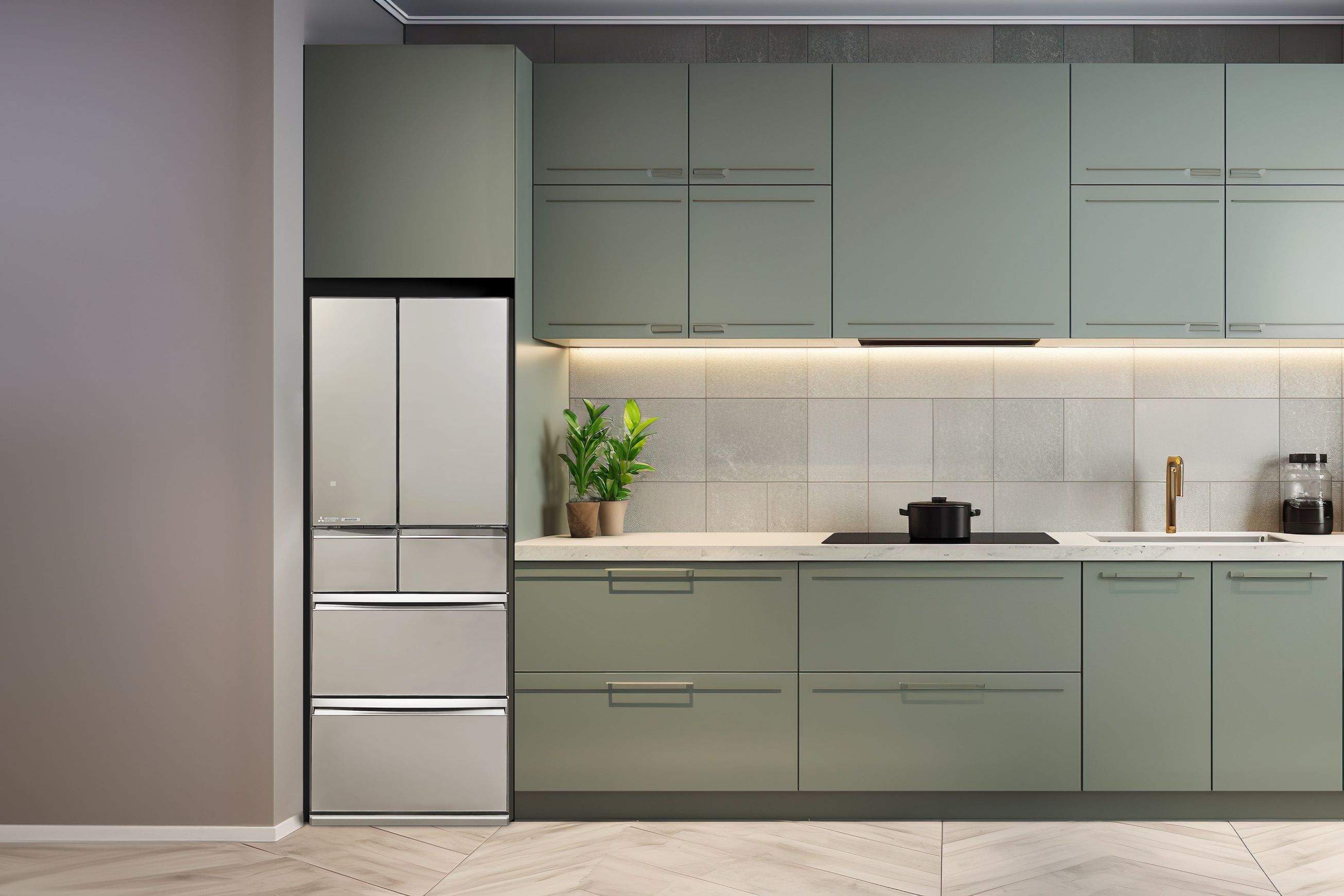 WX Series French Door Four Drawer Fridge