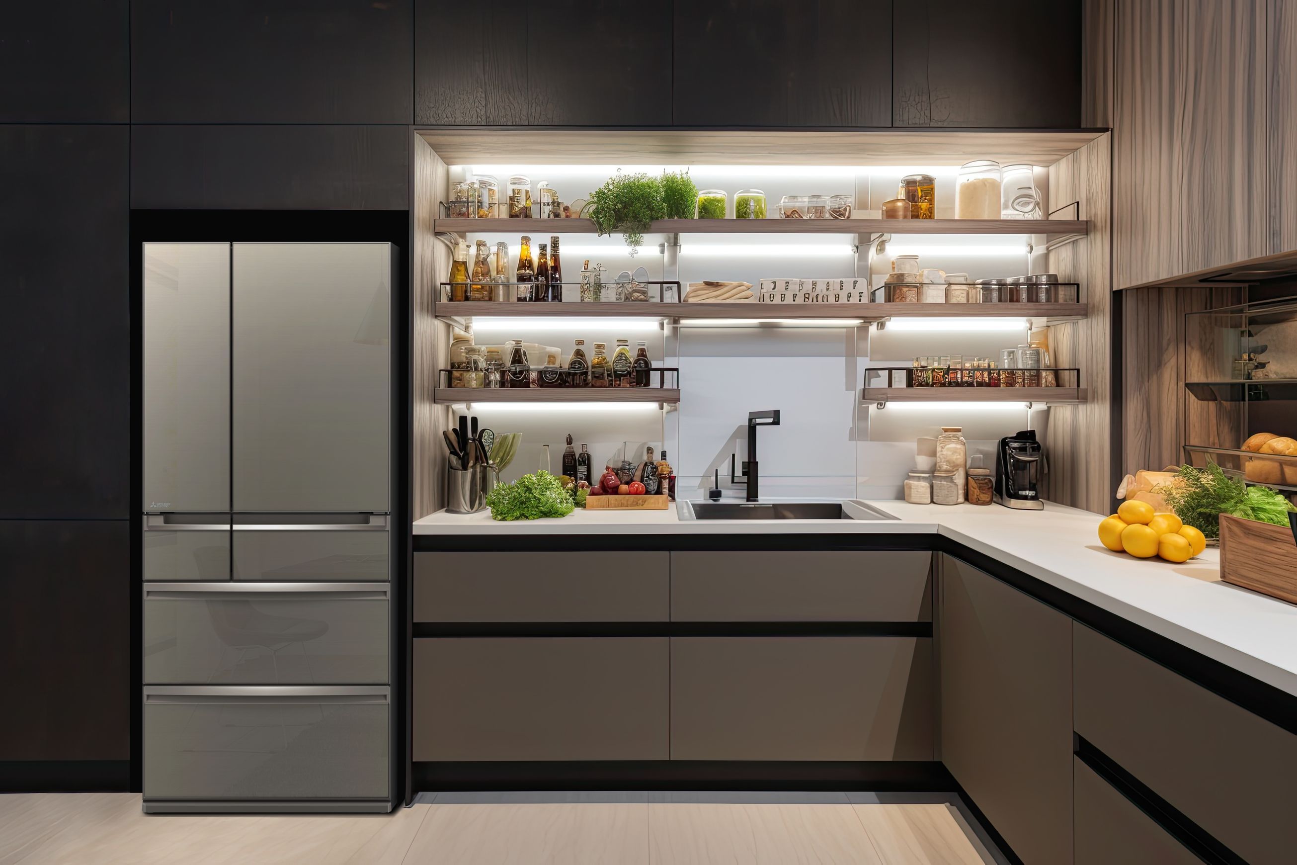 WX Series French Door Four Drawer Fridge