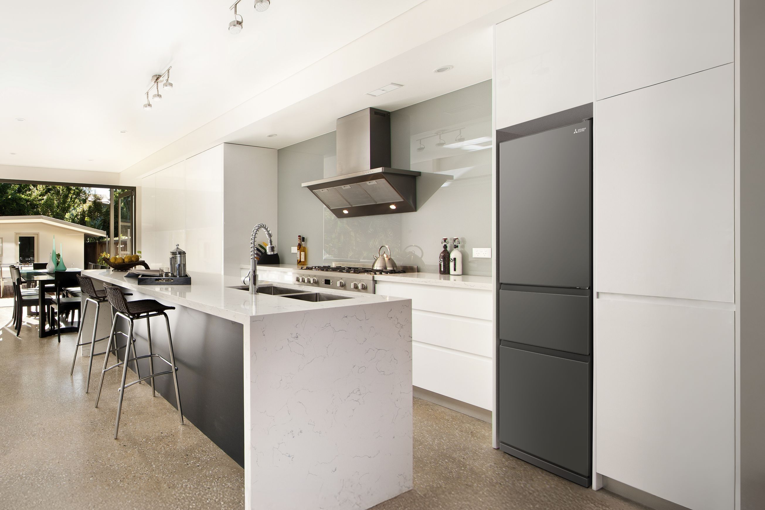 CX Classic Designer Two Drawer Fridge