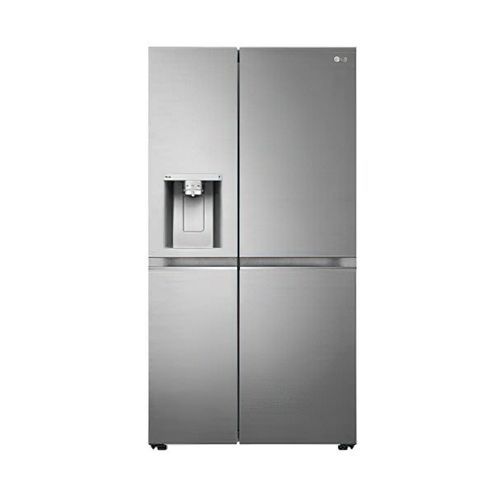 LG 635 Litre Side By Side Refrigerator - Stainless Steel