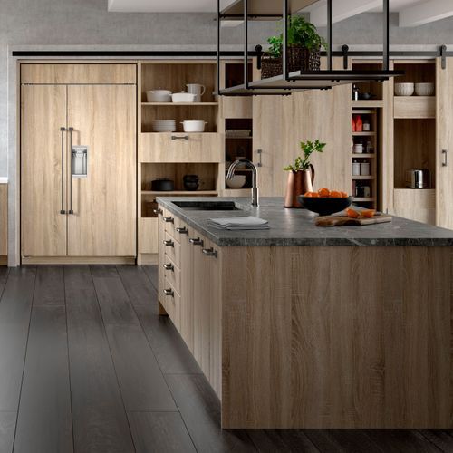 Sub-Zero Classic Series Refrigerator/Freezer Overlay