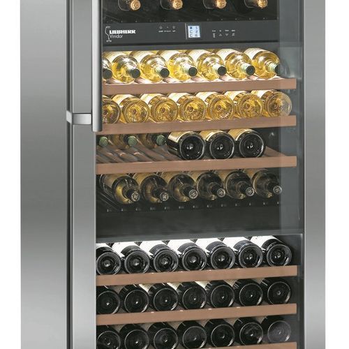 WTes 5872 Vinidor | Triple Zone Wine Cabinet