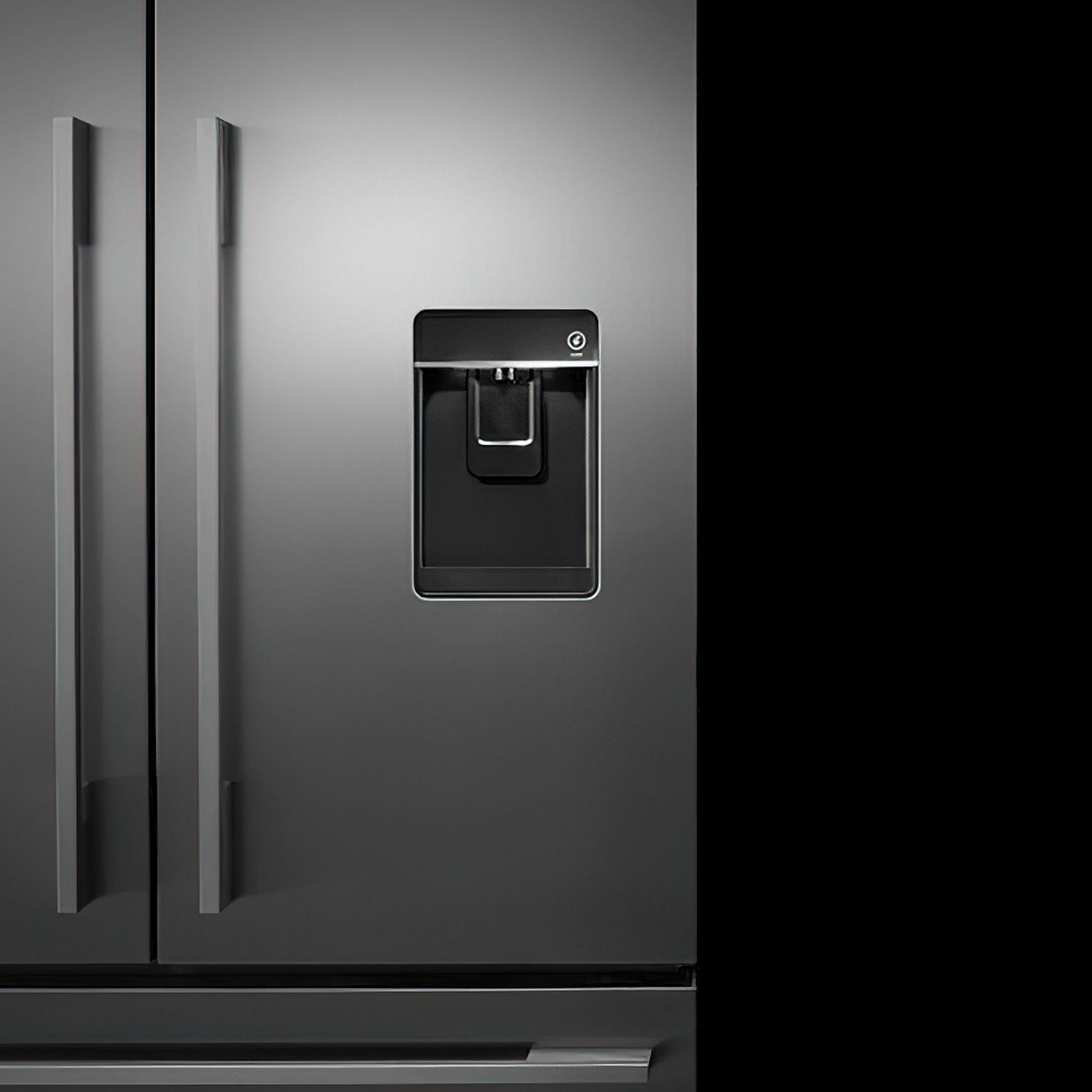 F&P Freestanding French Door Refrigerator Freezer, 569L