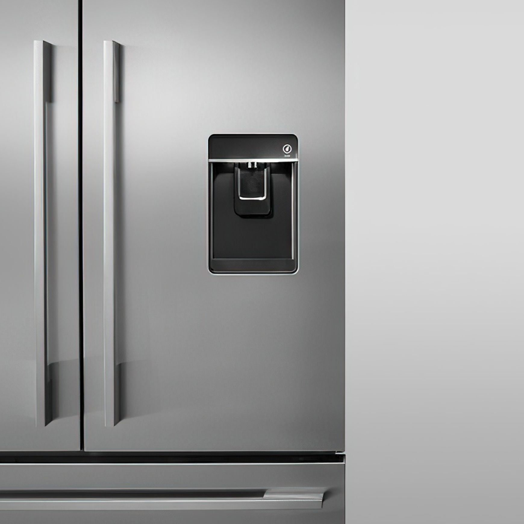 F&P Freestanding French Door Refrigerator Freezer, 569L