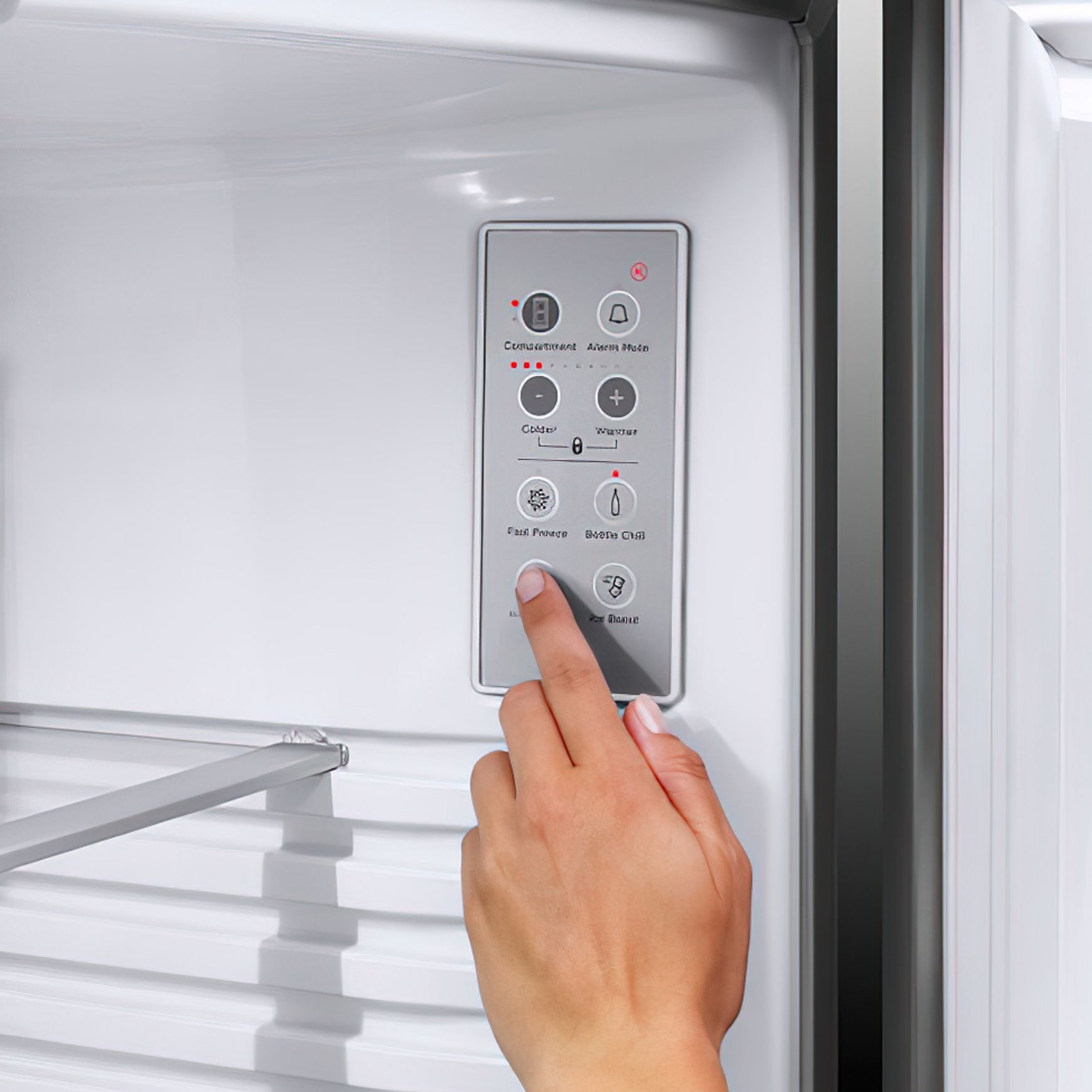 F&P Freestanding French Door Refrigerator Freezer, 569L