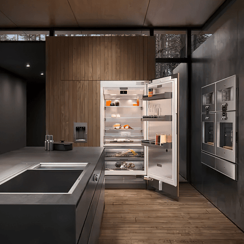 Gaggenau Built-in Fridge 400 Series Soft Close Flat Hinge