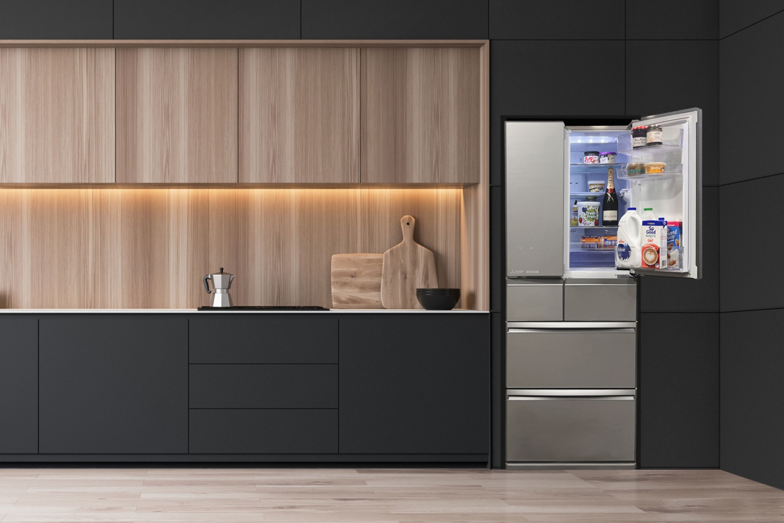 WX Series French Door Four Drawer Fridge