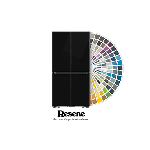 646L Refrigerator FDR Beverage Center Clean Black