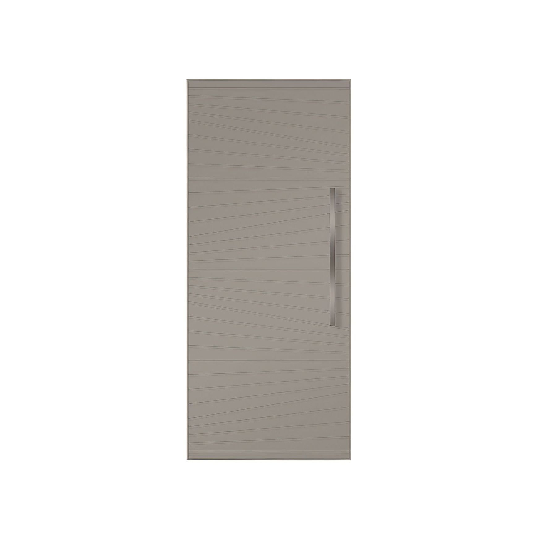 Meta 4 Patterned Aluminium FL Door