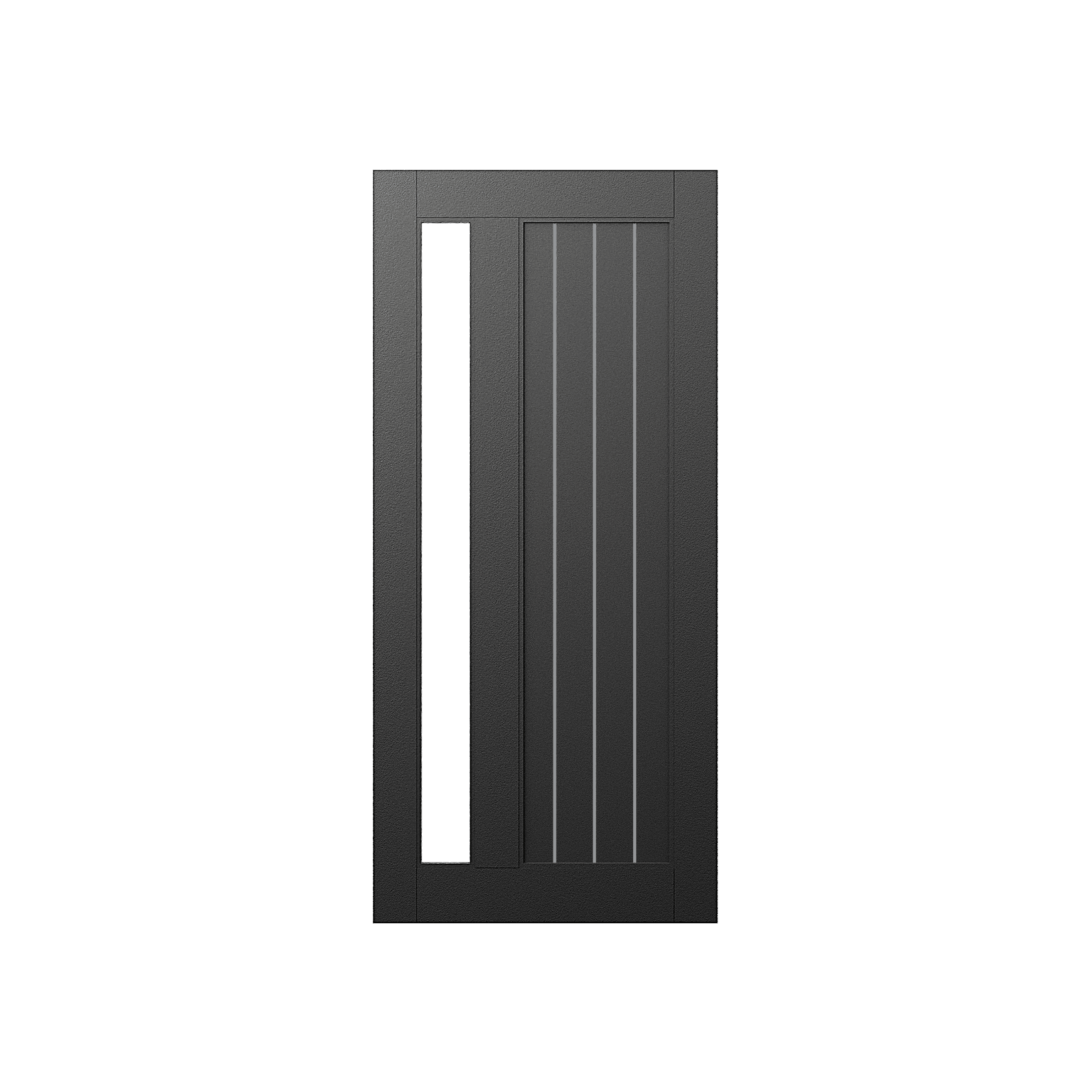 11T Aluminium Modern Entrance Doors