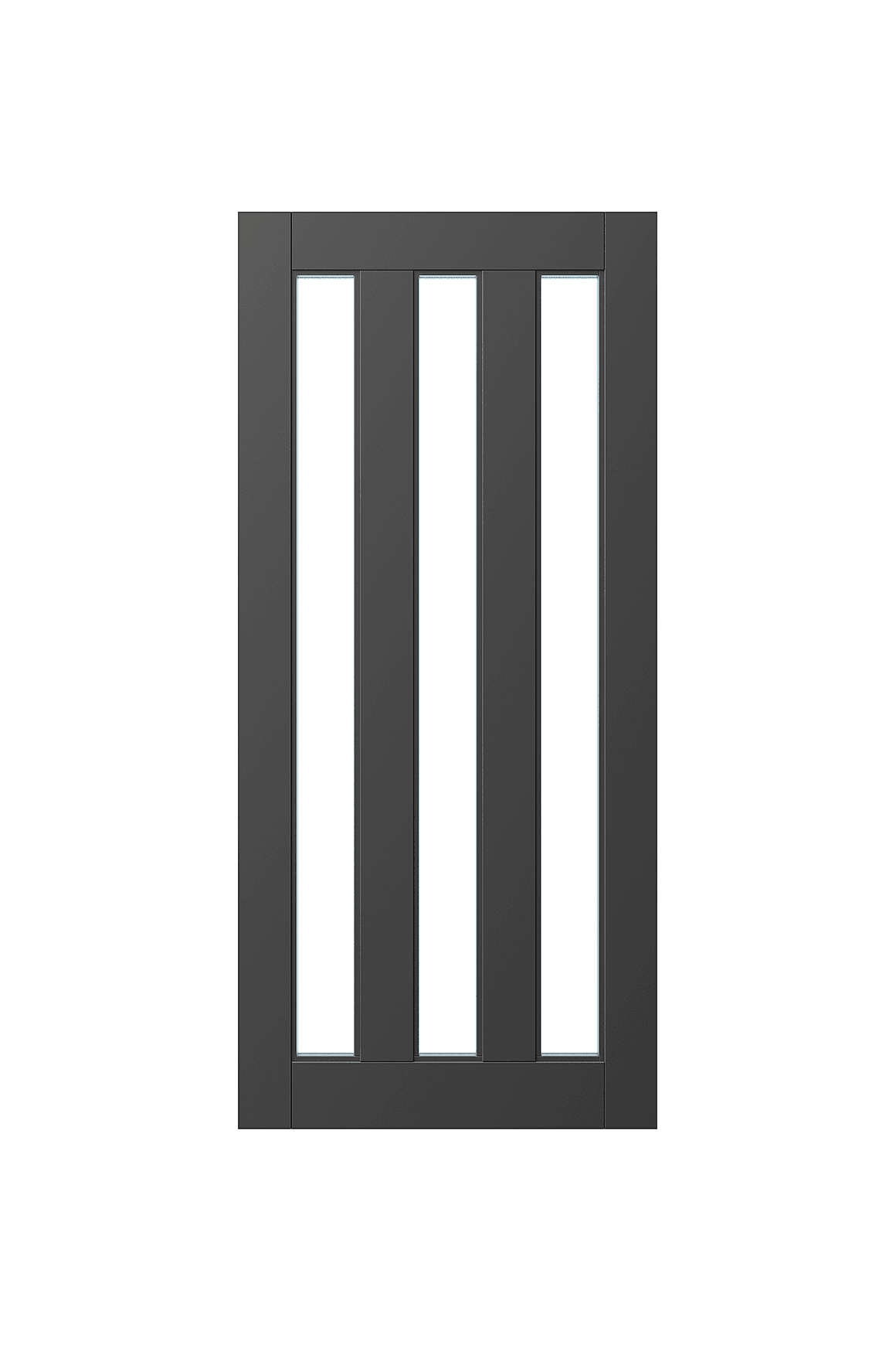 3L Aluminium Modern Entrance Doors
