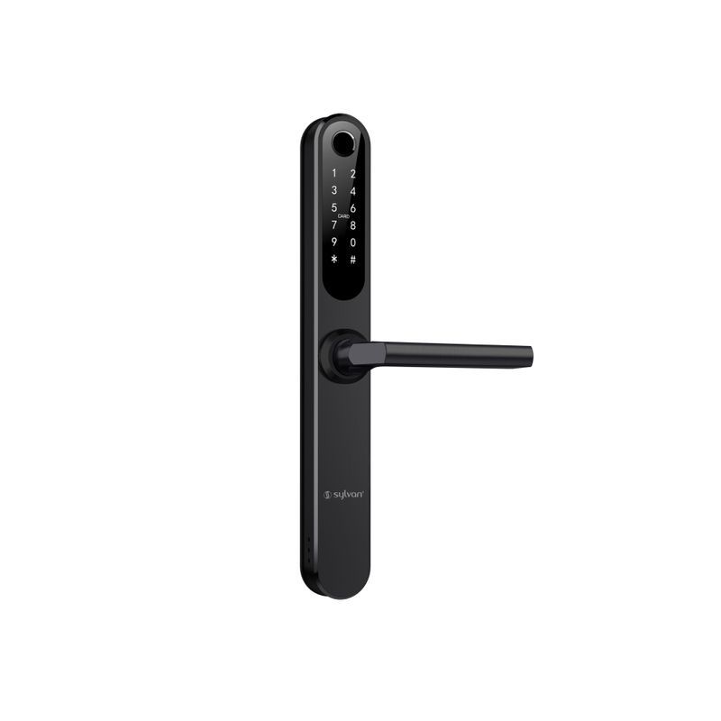 Sylvan Electronic Digital Lock Black