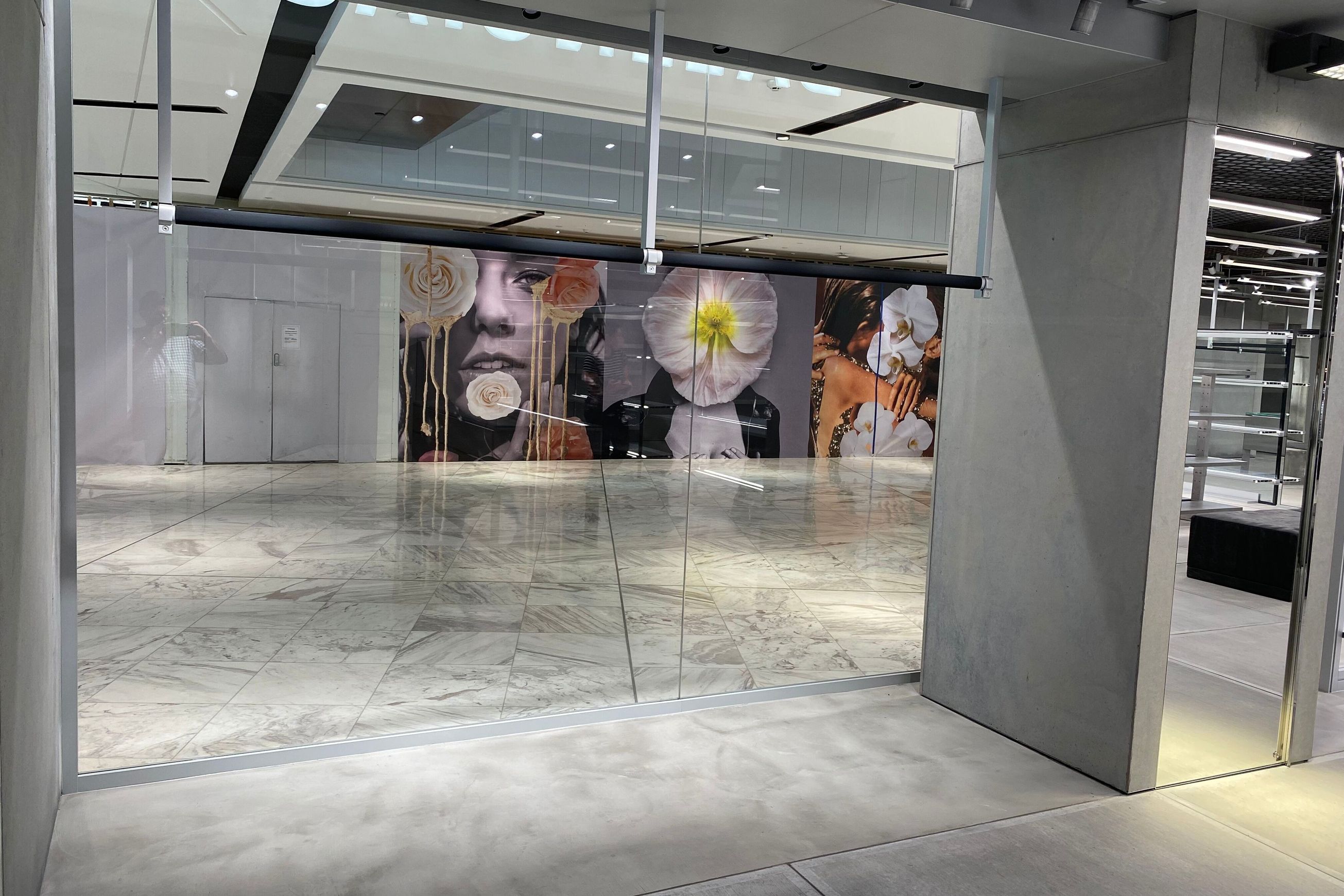 Glass Shop Fronts