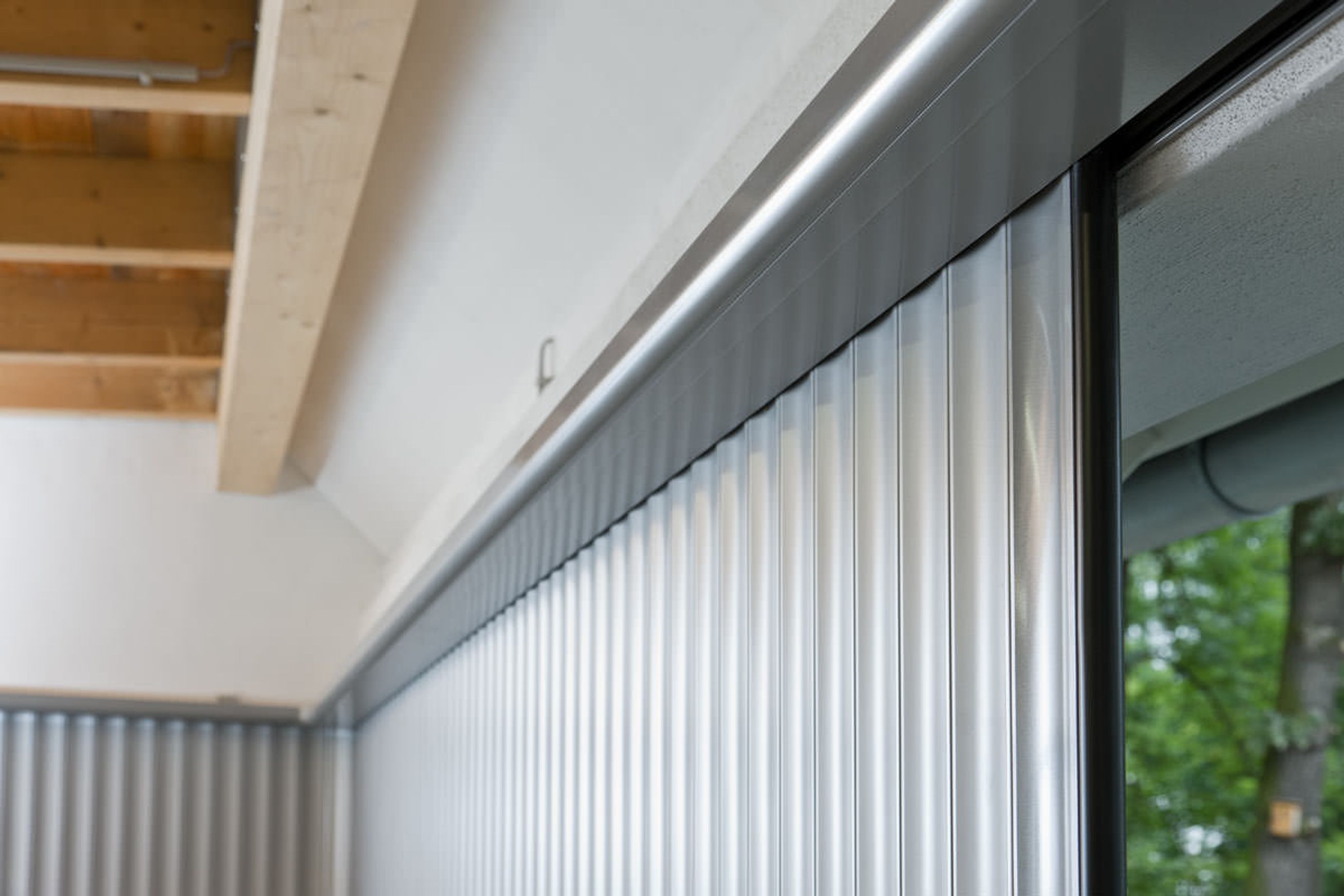 VERTICO Side Sliding Garage Door