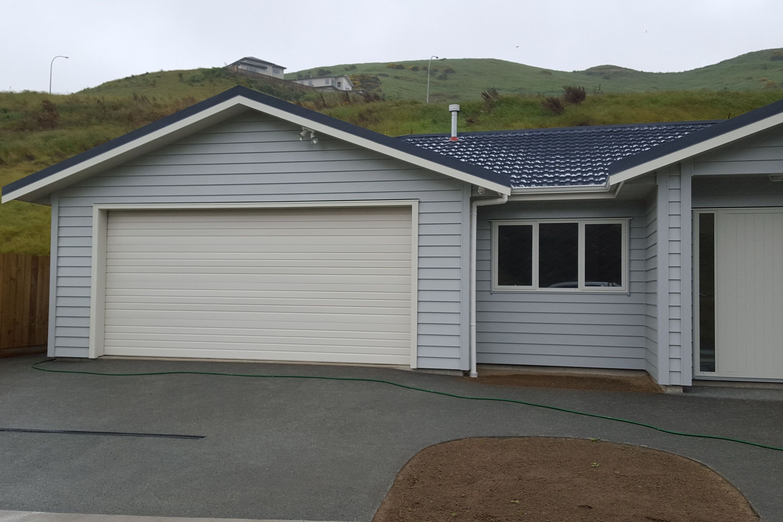 Classic Series - Sandon Profile Garage Door